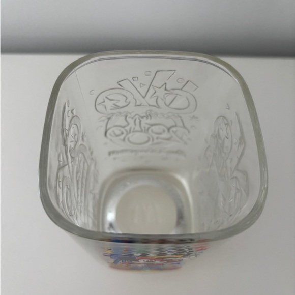 Mickey Mouse Mc Donald Y2K 2000 Glass - Picture 6 of 7